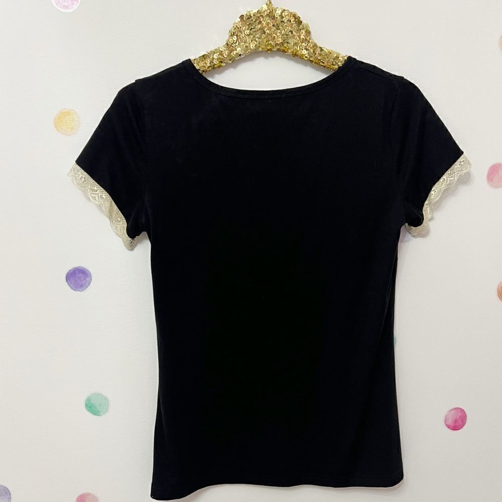 Black blouse  - Picture 2 of 2